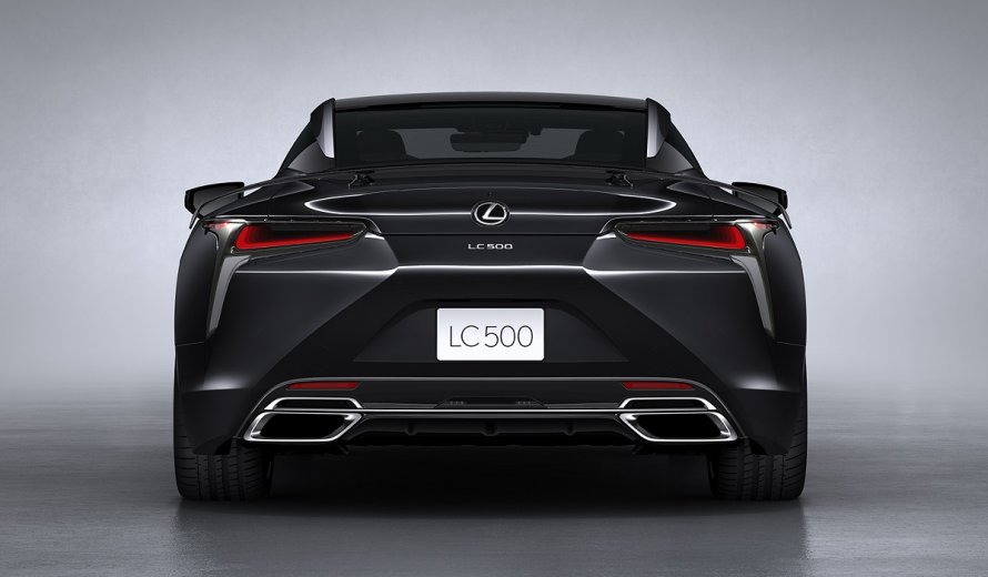 Lexus LC 500 2018 диски