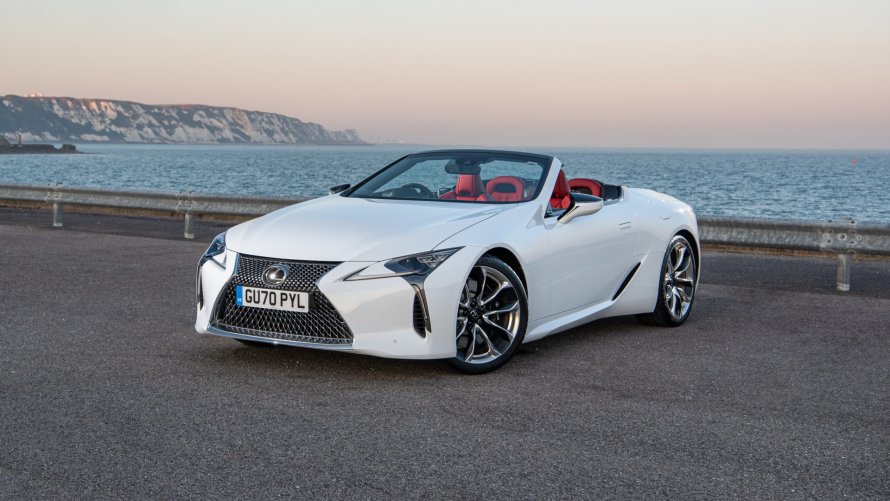 Toyota LC 500
