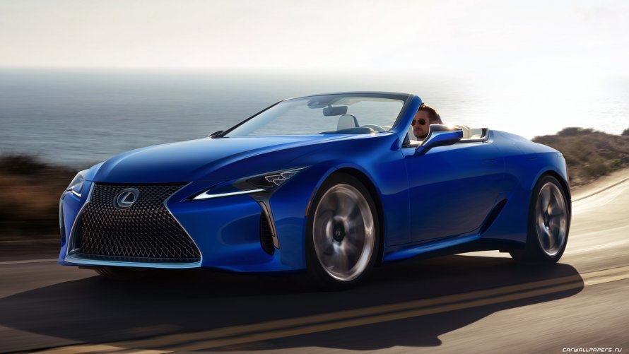 Lexus купе LC 500