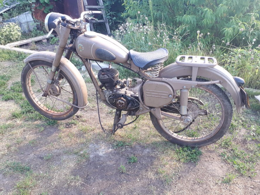 Ковровец к-58 1959
