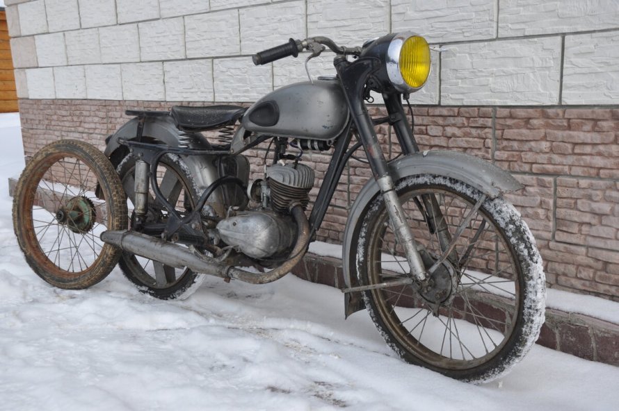 Мотоцикл Ковровец к-58