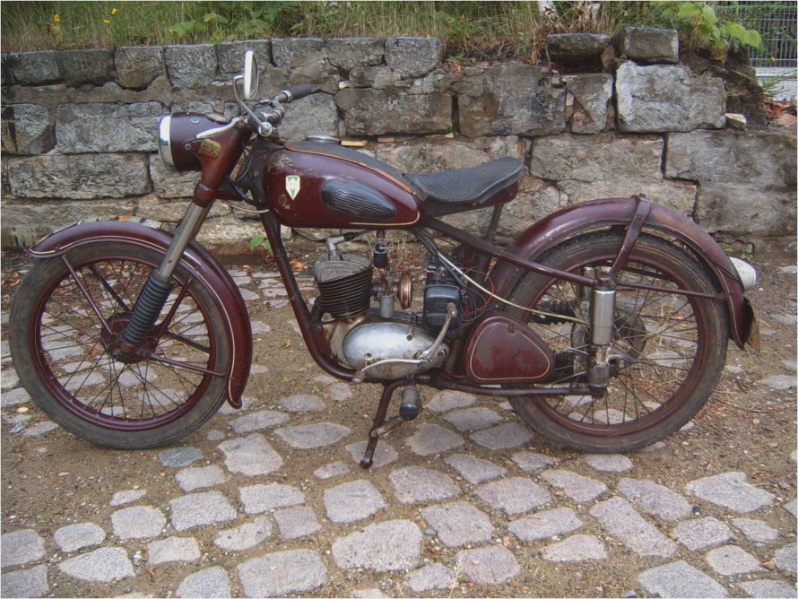 Мотоцикл ЗИД К-55