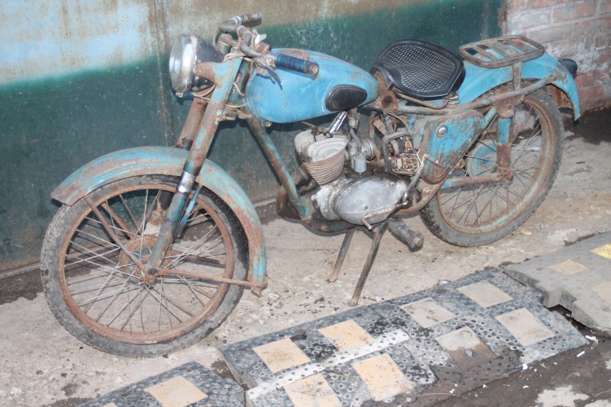 К125м мотоцикл