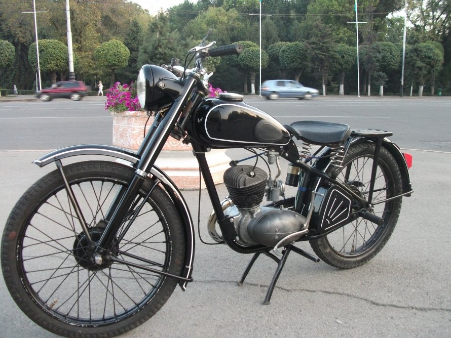 Мотоцикл ЗИД К-55