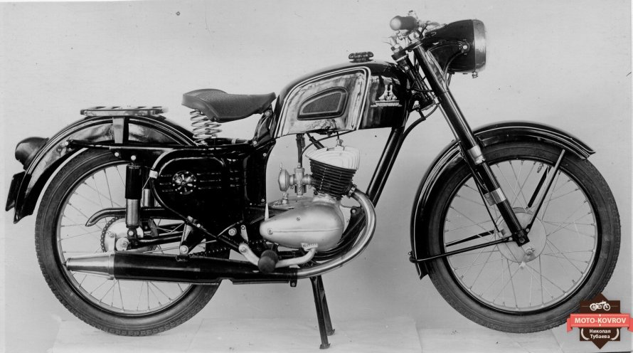 Ковровец к 125 м