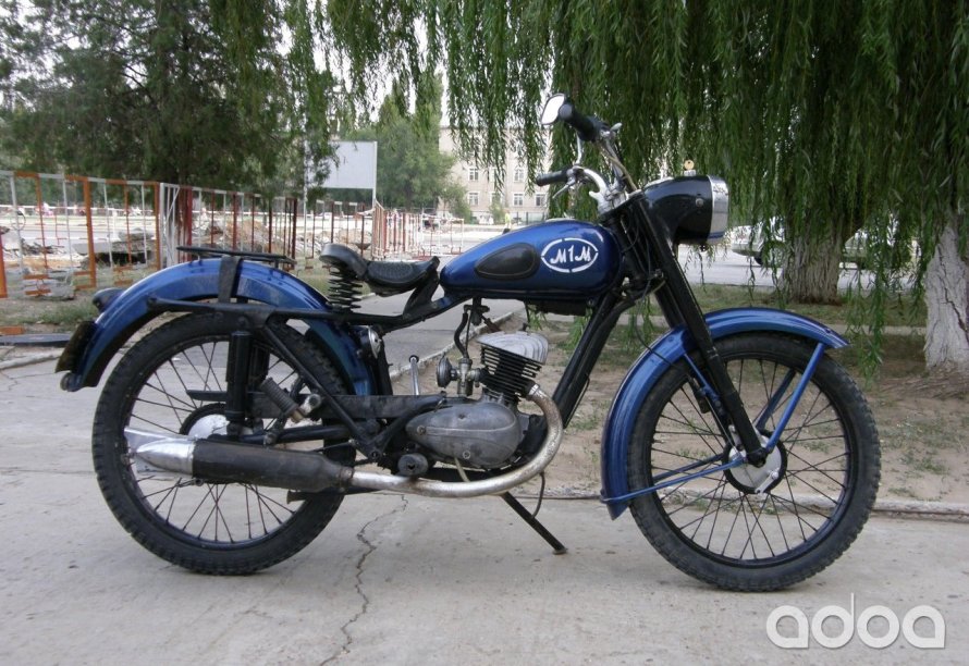 IFA rt125 мотоцикл
