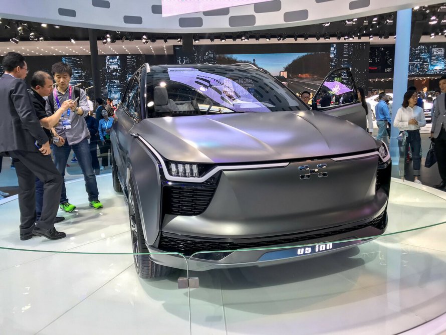 Новые китайские автомобили