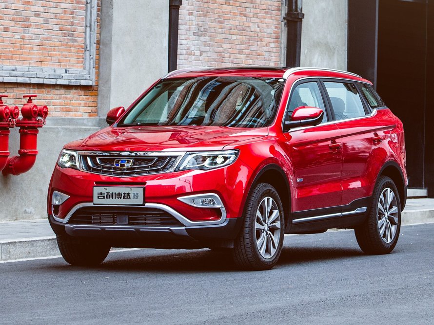 Geely Atlas nl3