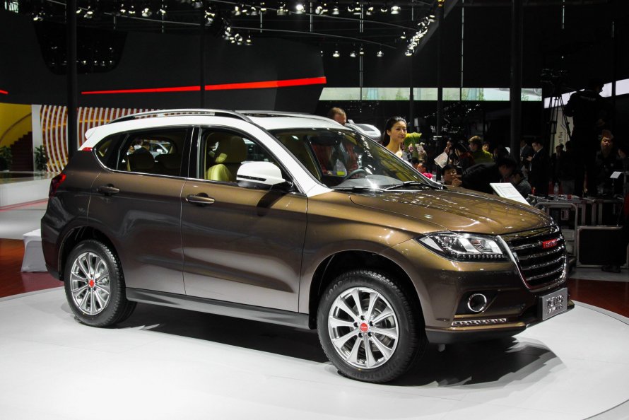 Китайский автомобиль ctl161
