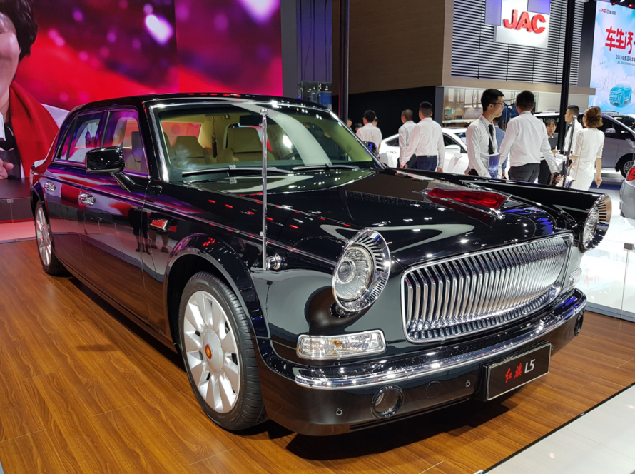 Hongqi ca770 l5