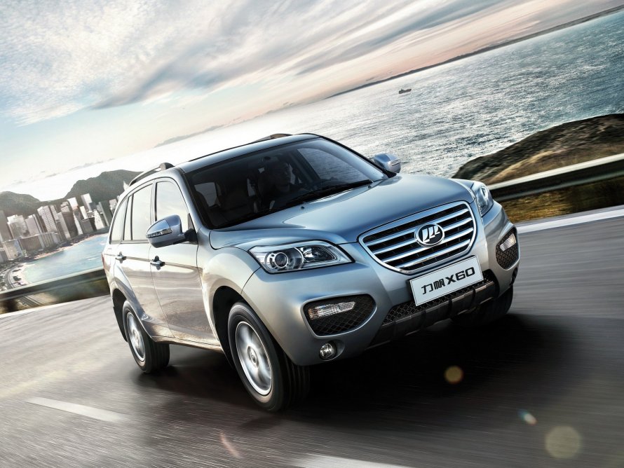 Китайский кроссовер Lifan x60