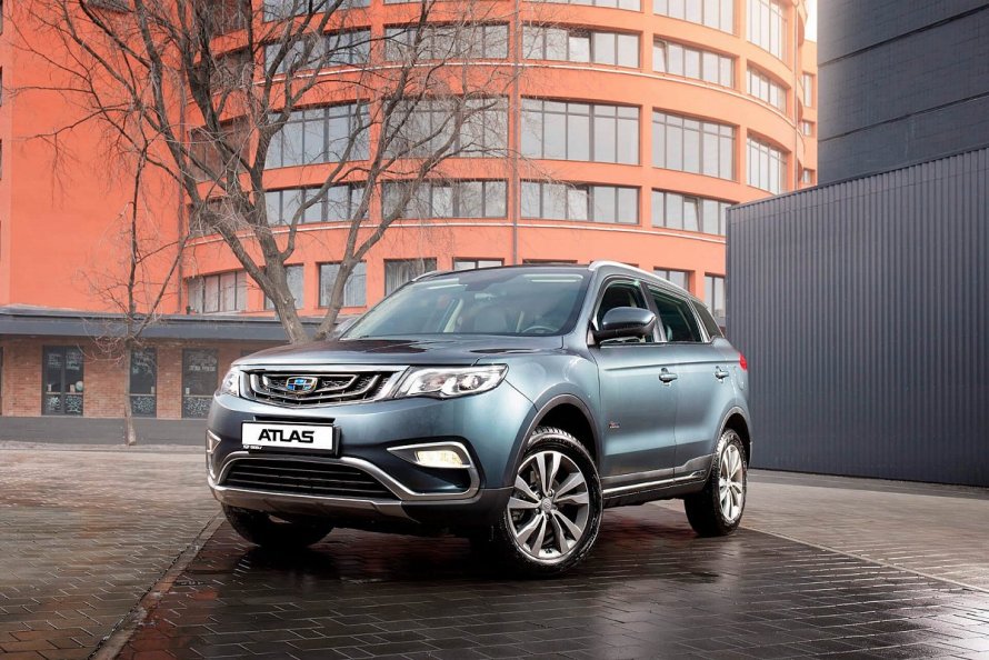 Кроссовер Geely Atlas