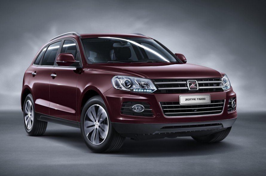 Кроссовер Zotye t600