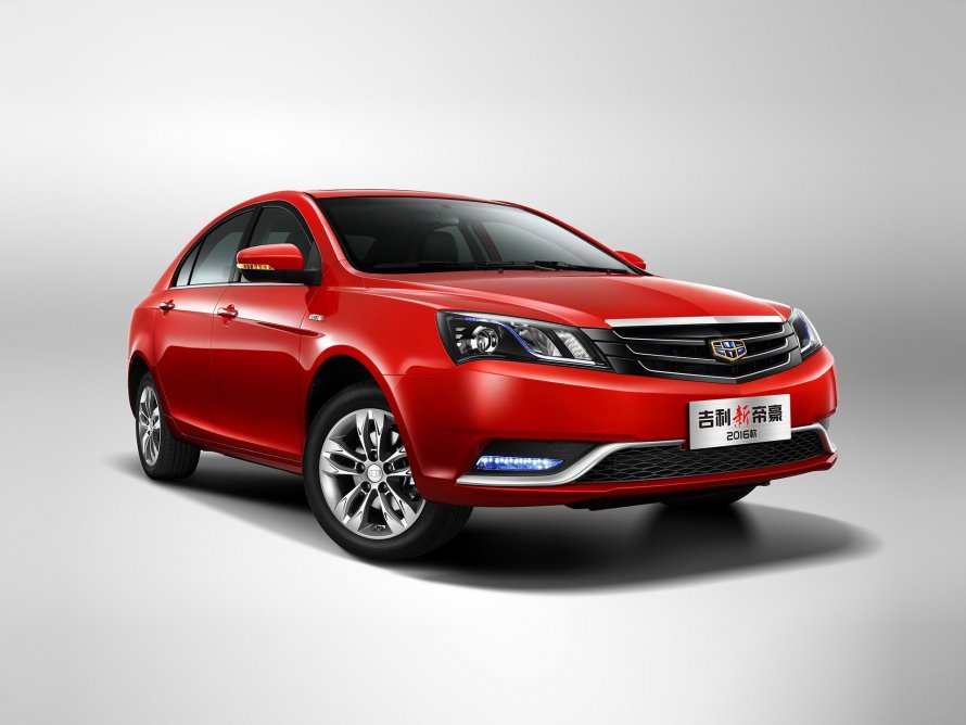 Geely Emgrand ec7
