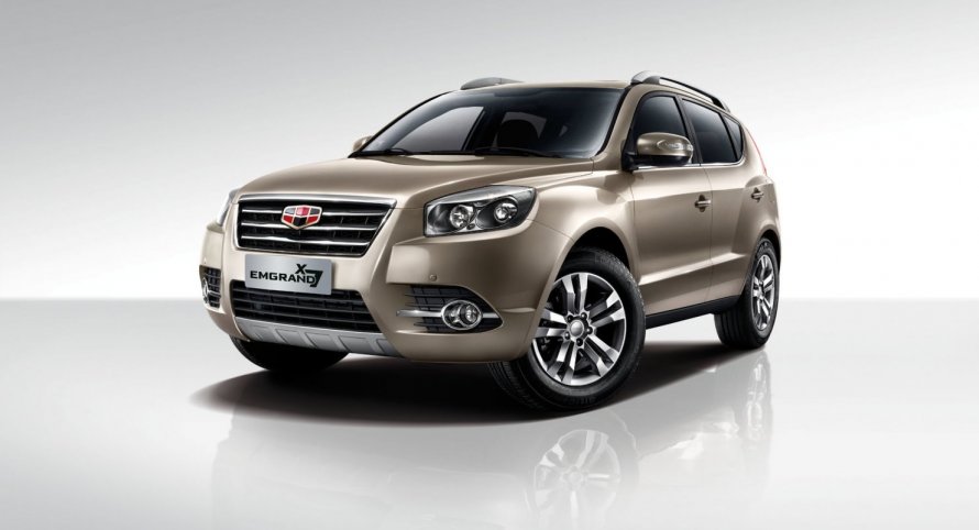 Кроссовер Geely Emgrand x7
