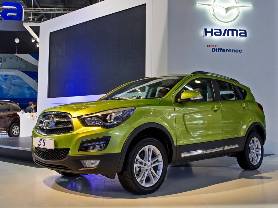 Haima s5 '2014–17