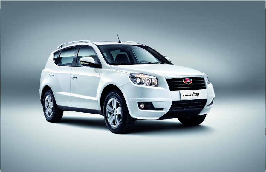 Geely Emgrand x7