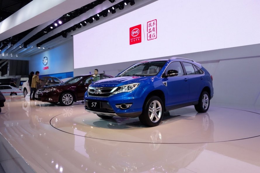BYD 2013
