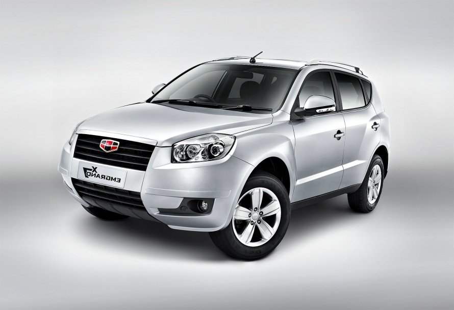 Geely Emgrand x7