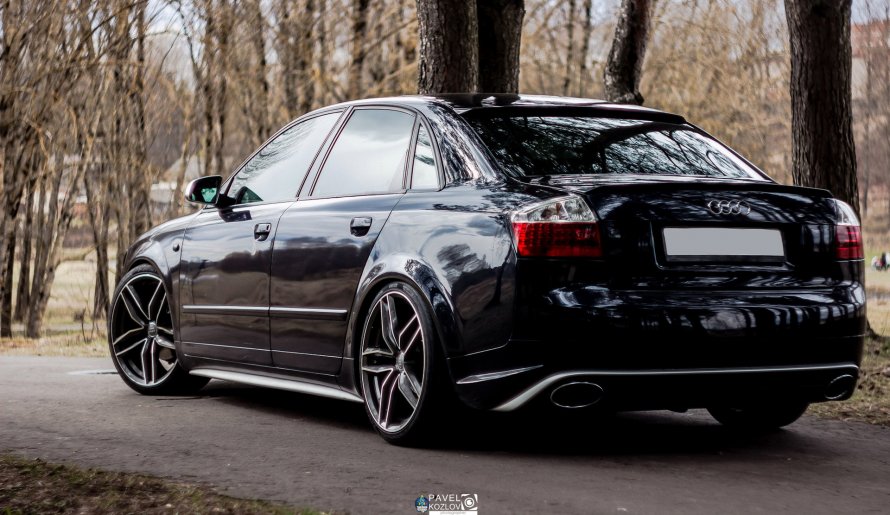 Audi a4 b6 Black