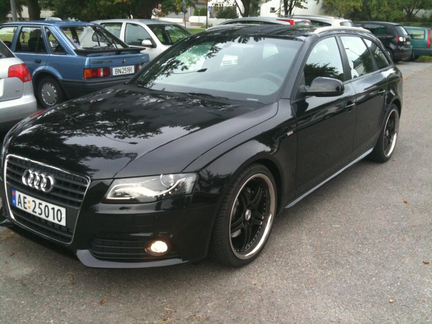 Audi a4 2005 Tuning