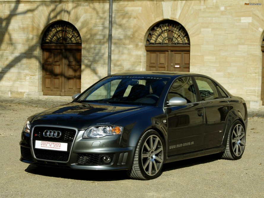 Audi a4 (b7) 2005-2007