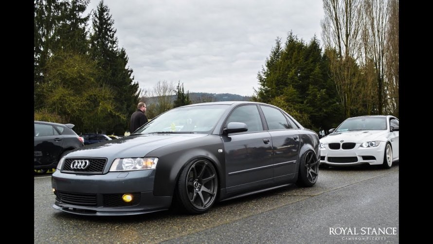 Audi s4 b6 stance