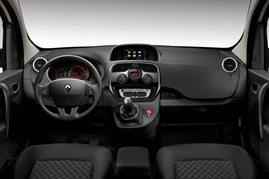 Renault Kangoo 2013 салон