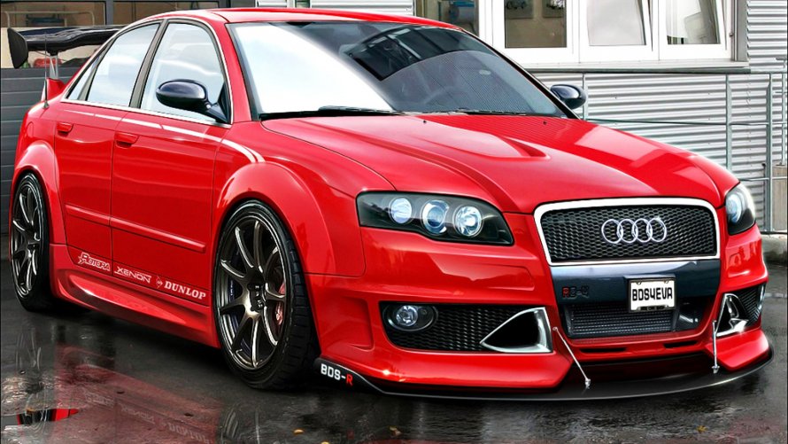 Audi rs4 tuned