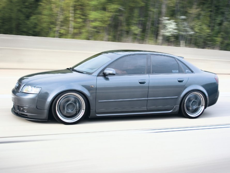 Audi a4 b6 1.8t quattro стенс