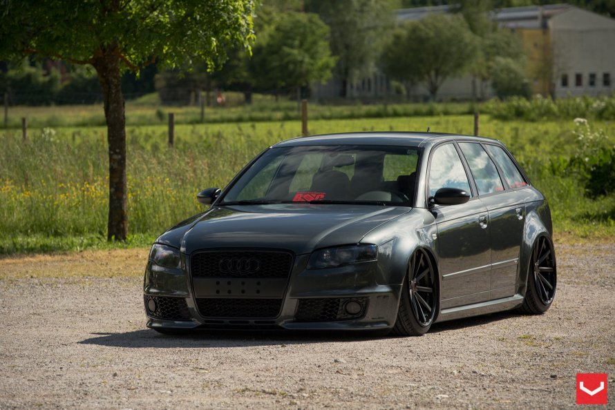 Audi rs4 avant Tuning