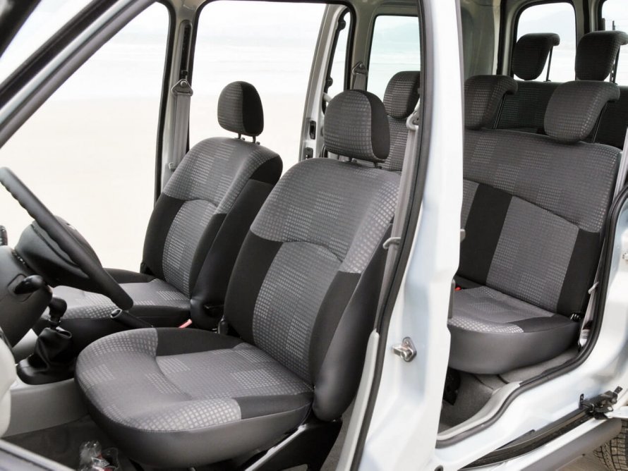 Renault Kangoo 2008 салон