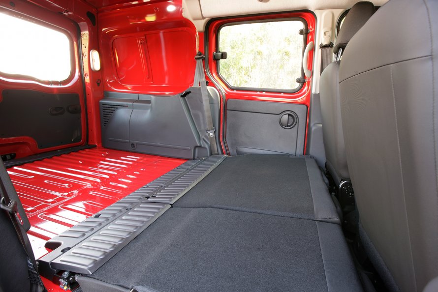 Renault Kangoo 2008 грузовой интерьер