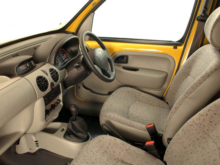 Renault Kangoo 2004 салон