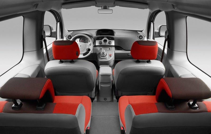 Renault Kangoo 2008 салон