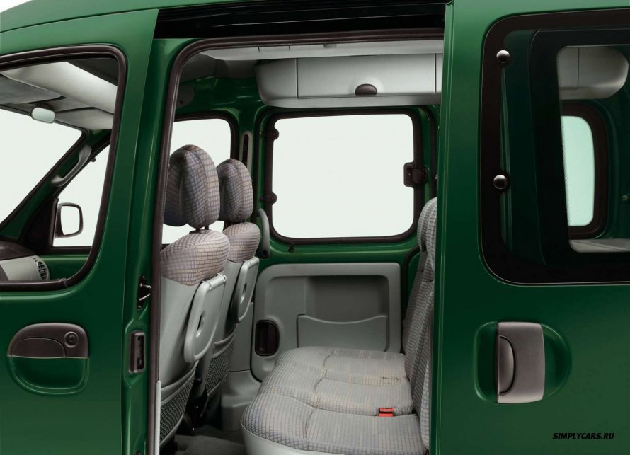 Renault Kangoo 2002 салон