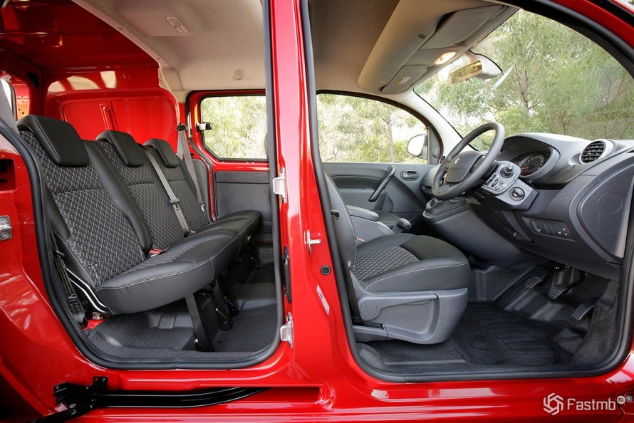 Renault Kangoo 2 Maxi салон