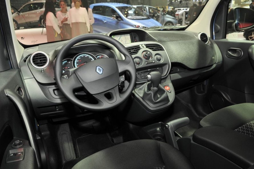 Renault Kangoo 2020 салон