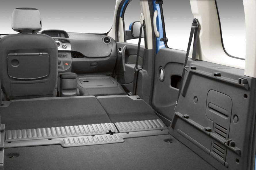 Renault Kangoo салон