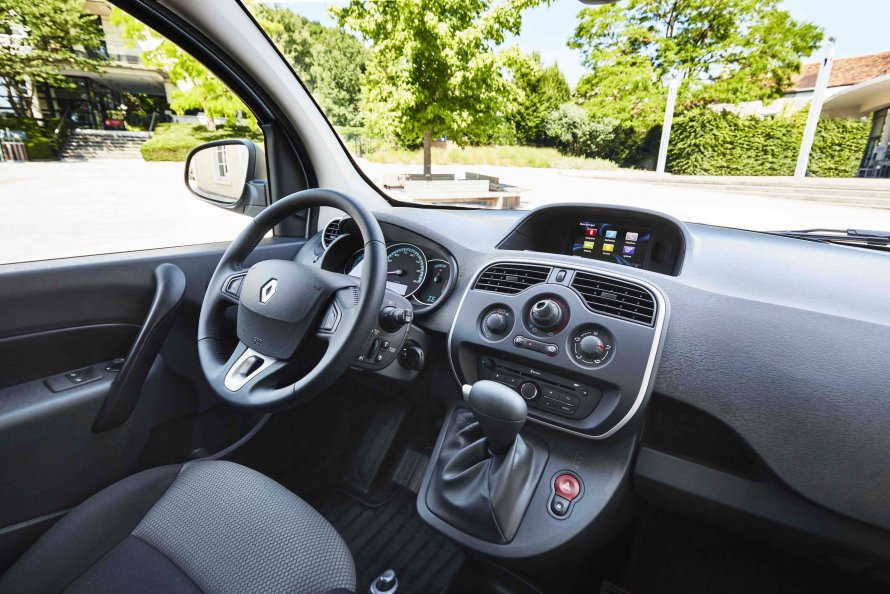 Renault Kangoo салон