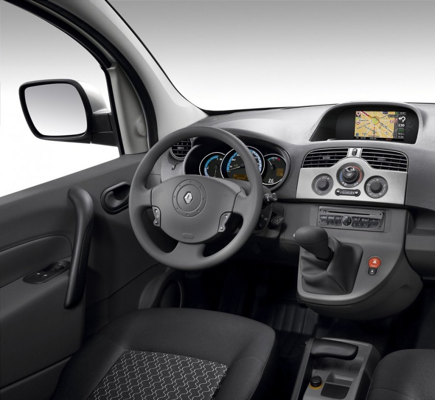 Renault Kangoo 2013 салон