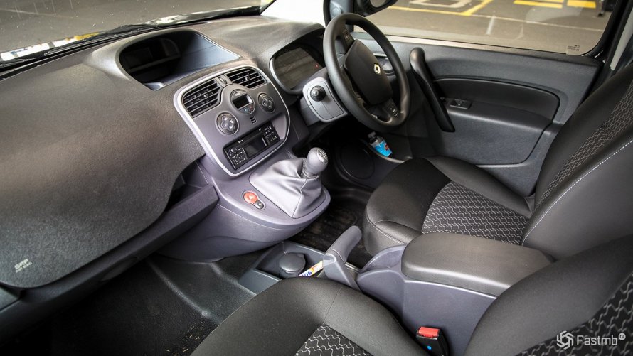 Renault Kangoo 2 Maxi салон