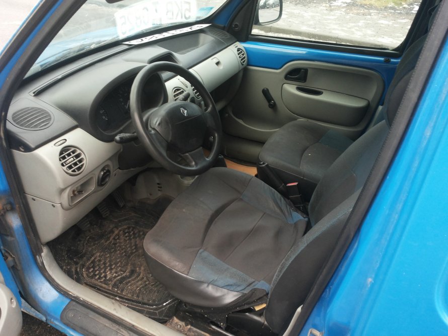 Renault Kangoo 2004 салон