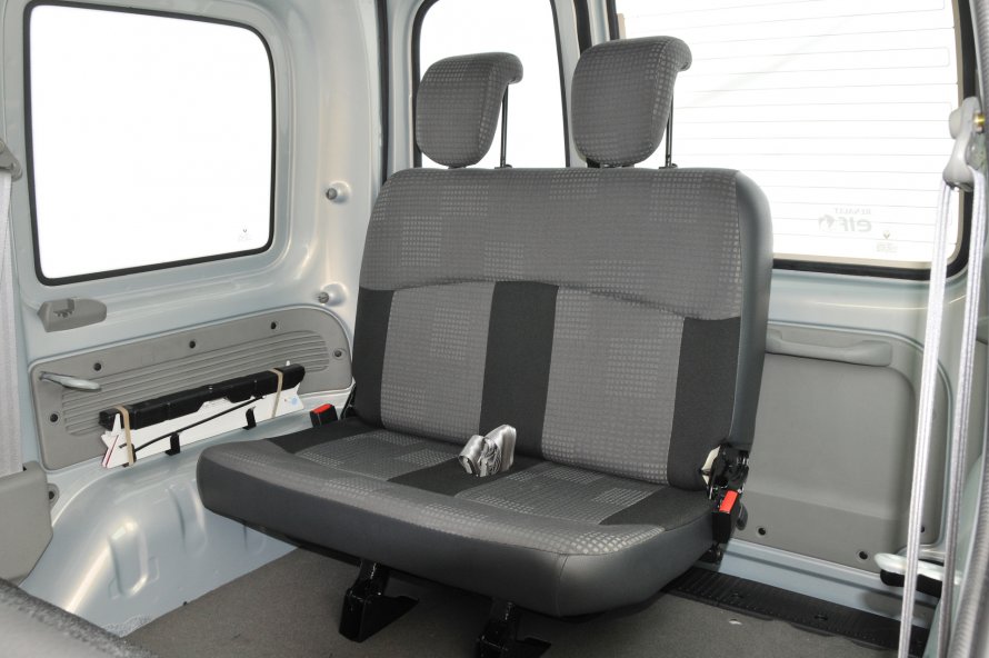 Renault Kangoo 2008 грузовой интерьер
