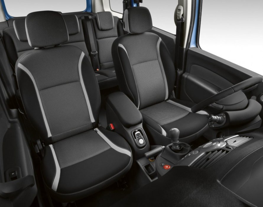 Renault Kangoo 2013 салон