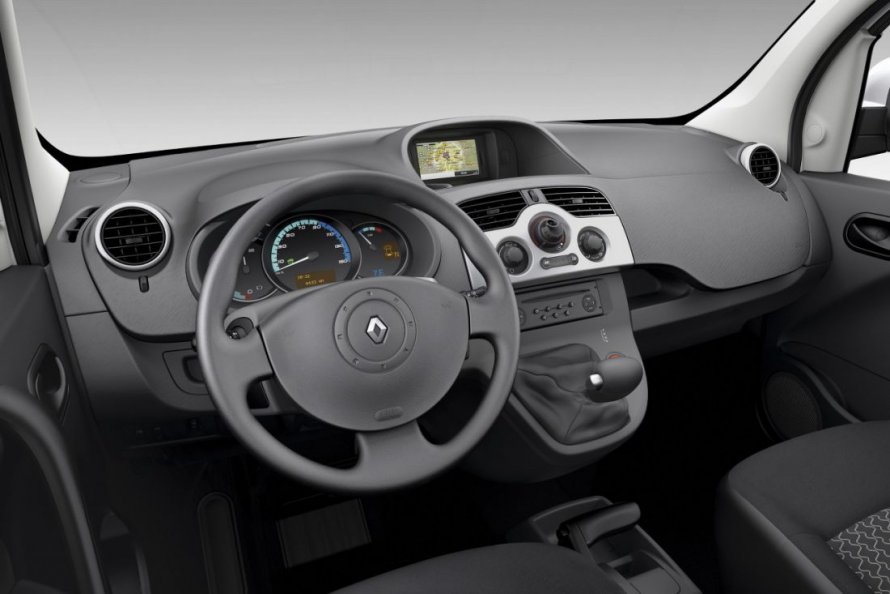 1998 Renault Kangoo Interior