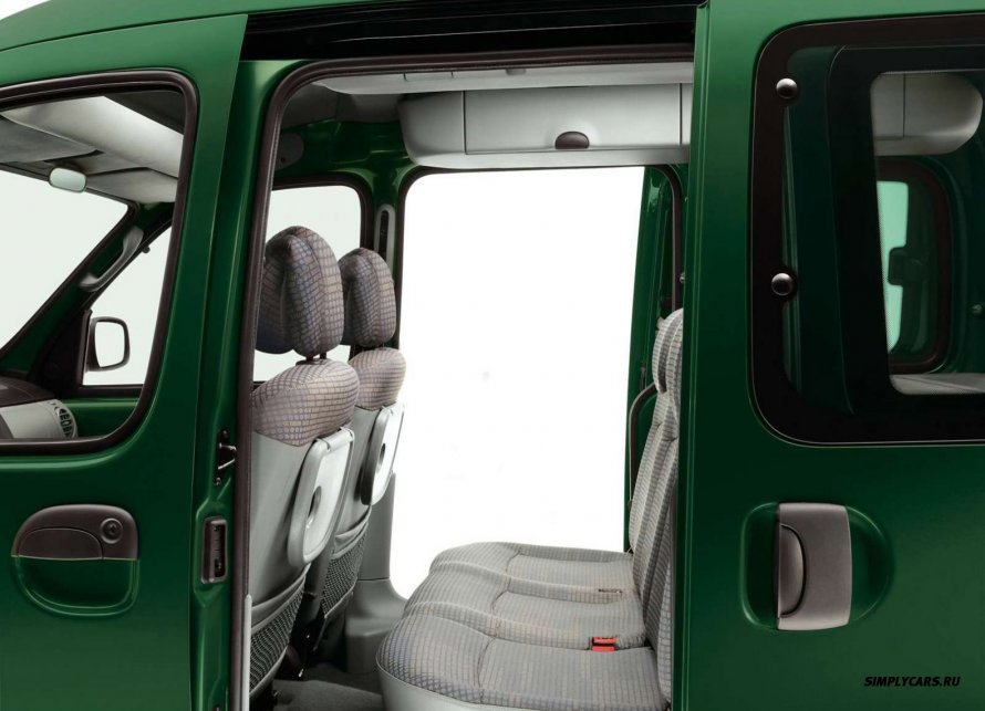 Минивэн Renault Kangoo, 2006