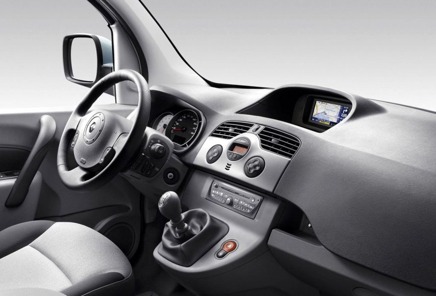 Renault Kangoo 2013 салон