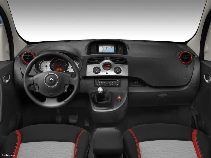 Renault Kangoo 2008 салон