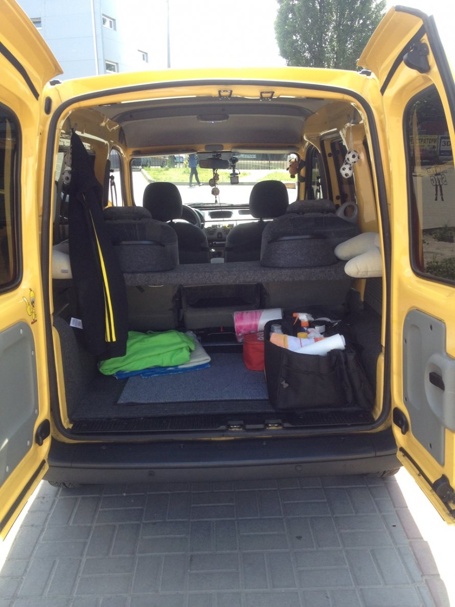 Renault Kangoo 2002 салон